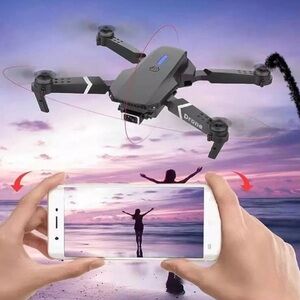 Myshle camera drone (New in Box) retail $300 👀👇👇